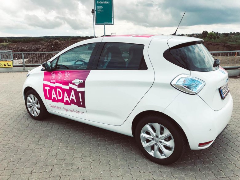 Авто в дании