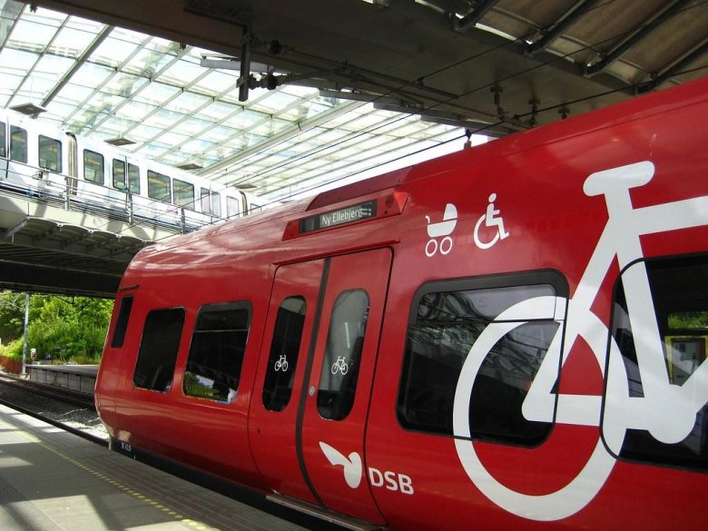 Поезда дании