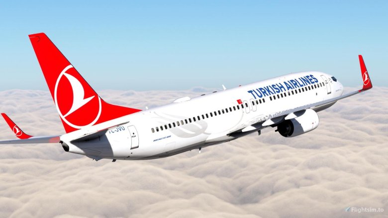 Самолет туркиш эйрлайнс
