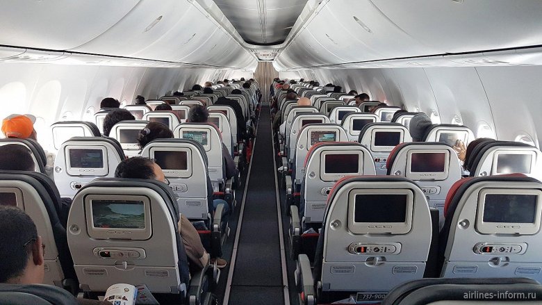 Самолеты боинг 737-900 салон
