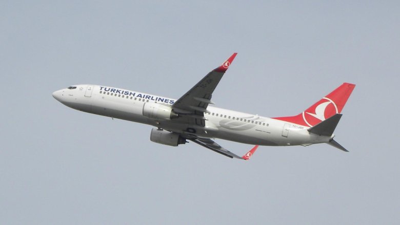 Boeing 737 800 turkish airlines