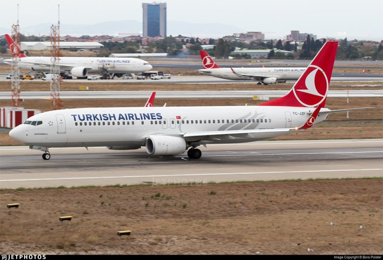 Боинг 737 туркиш