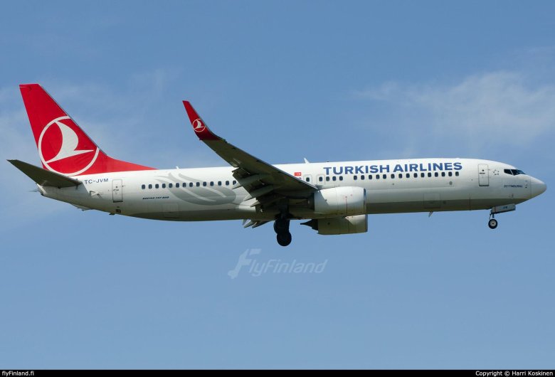 Boeing 737 turkish airlines