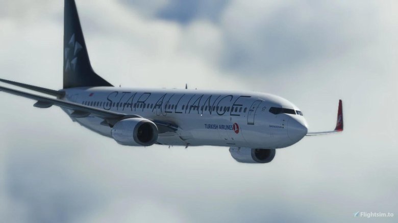 Боинг 737 турецкие авиалинии