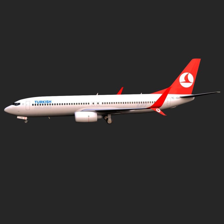 Боинг 737 800 турецкие авиалинии