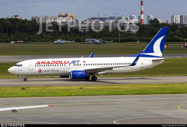 Боинг 737-800 anadolujet