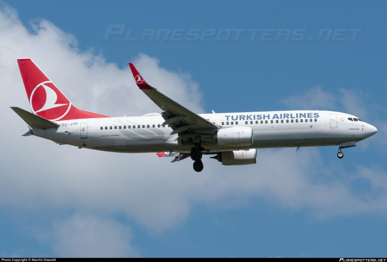 Boeing 737 turkish airlines