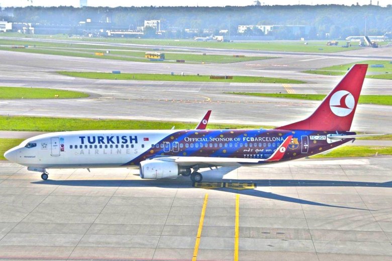 Боинг 737 800 турецкие авиалинии