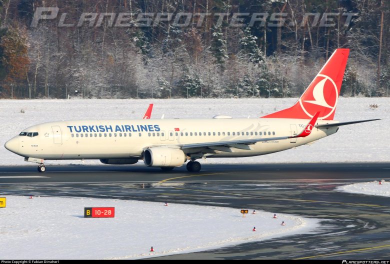 Boeing 737-900 turkish airlines