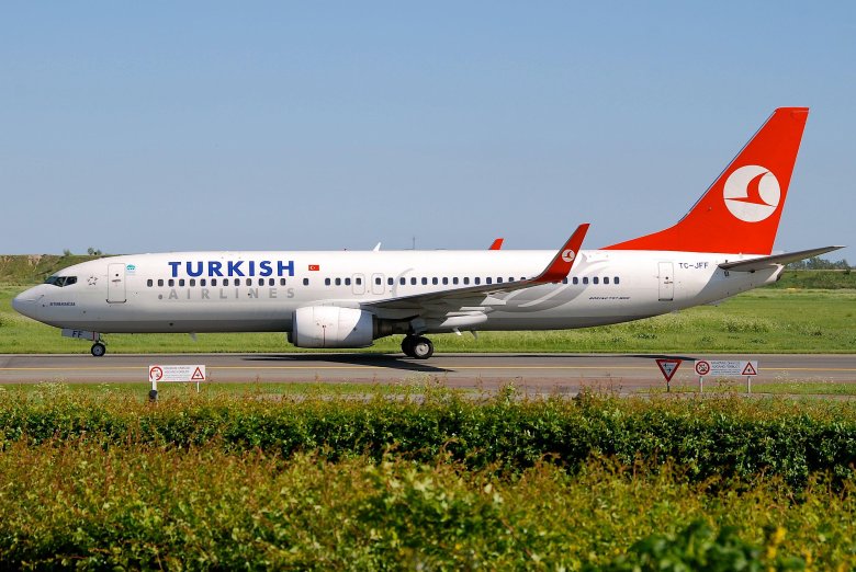 Boeing 737 800 turkish airlines