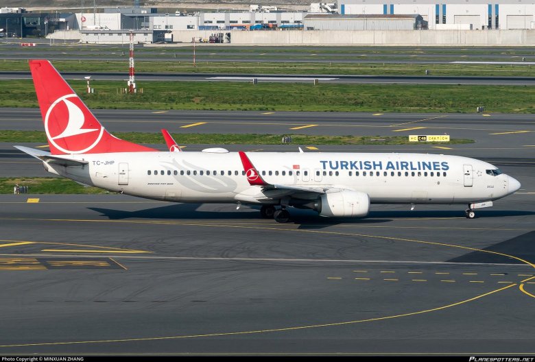 Боинг 737 turkish airlines