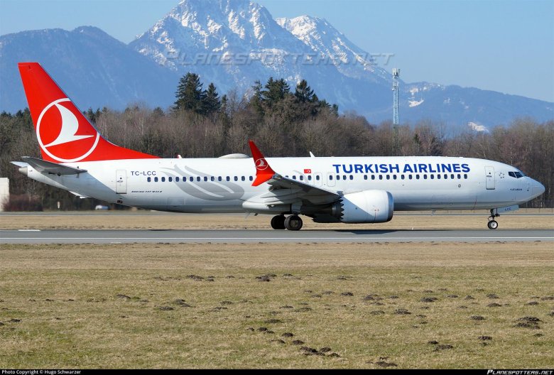 Boeing 737 max 8 turkish airlines