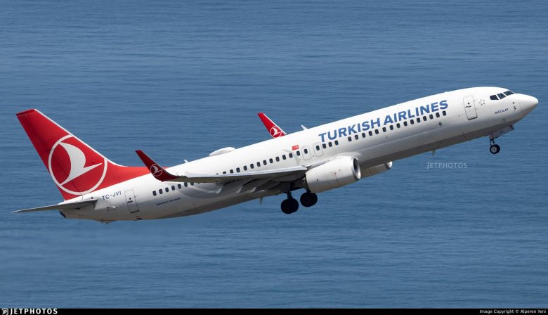 Боинг 737 туркиш эйрлайнс