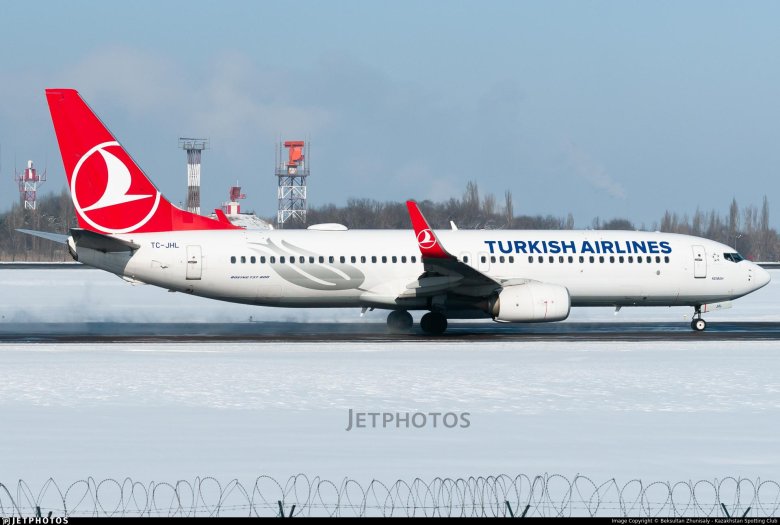 Боинг 737 900 turkish airlines
