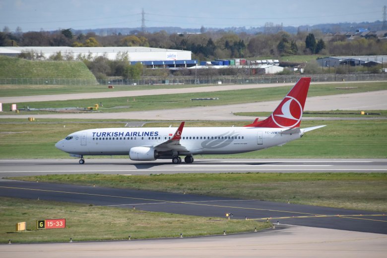 Боинг 737 900 turkish airlines