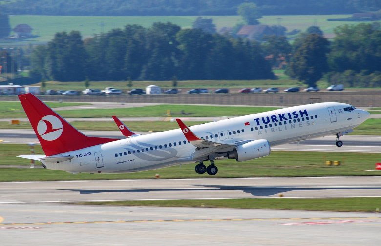 Боинг 737 800 турецкие авиалинии