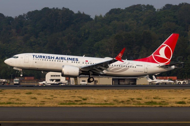 Боинг 737 туркиш эйрлайнс