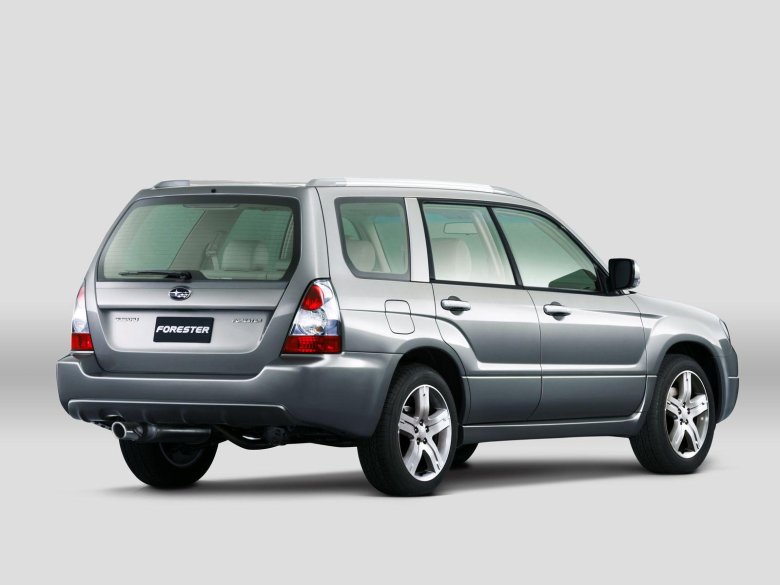 Subaru forester 2005 2008