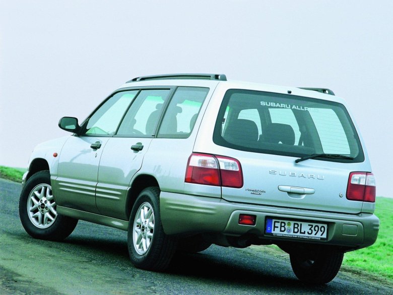 Subaru forester 2000 2002