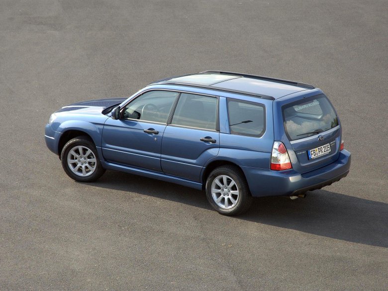 Subaru forester 2005