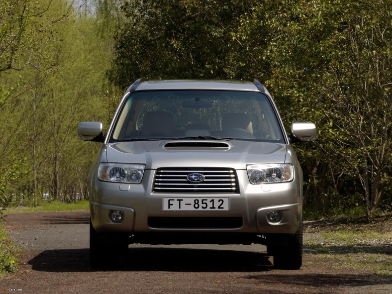 Subaru forester 2.5