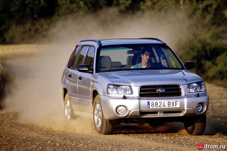 Субару форестер 2 2002-2005