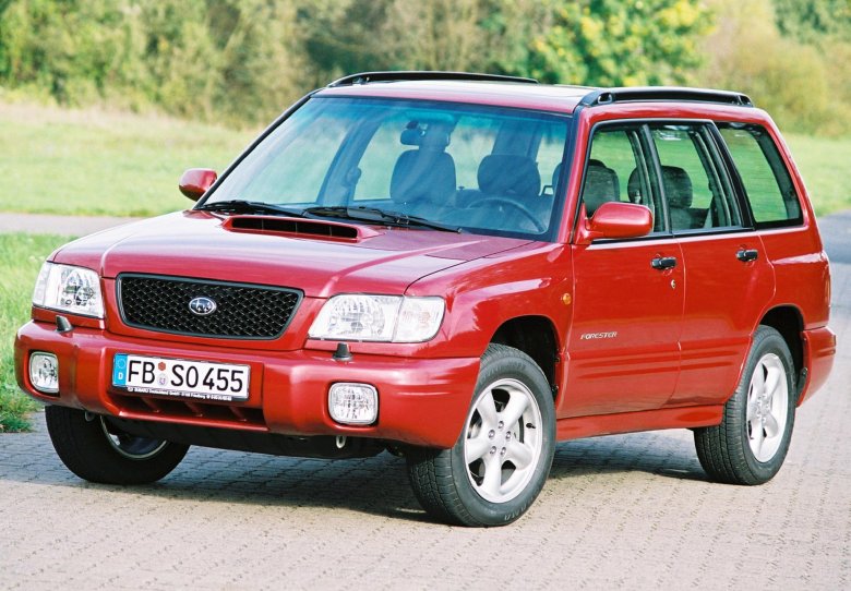 Subaru forester 2001