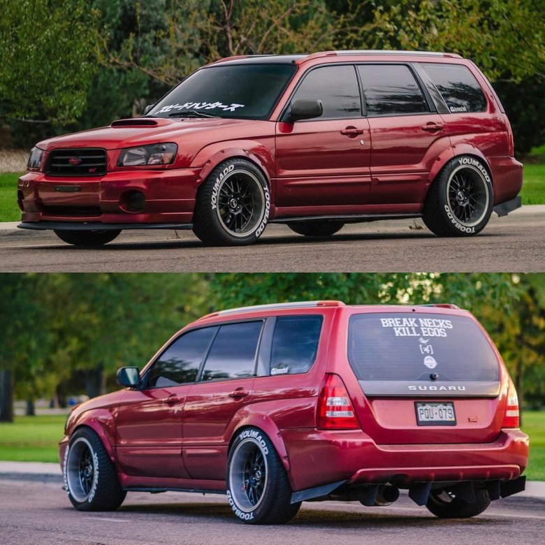 Тюнинг субару форестер