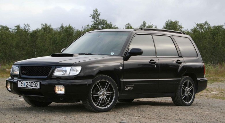 Subaru forester sf 5