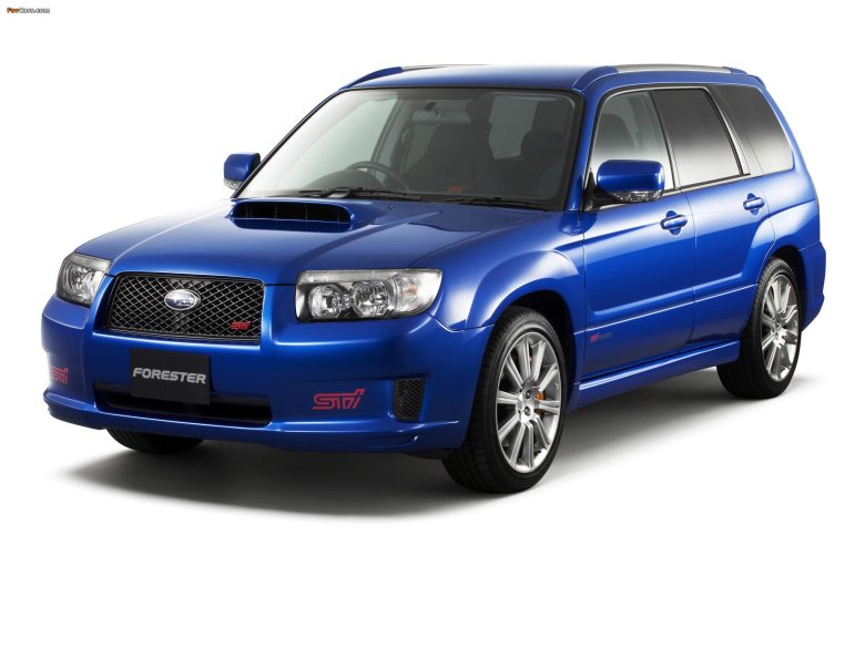 Subaru forester ii 2002-2008