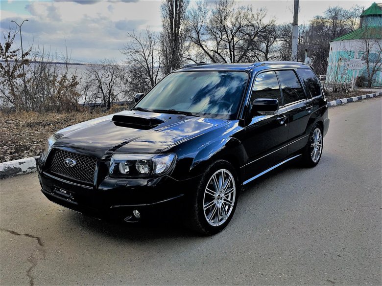Subaru forester sg