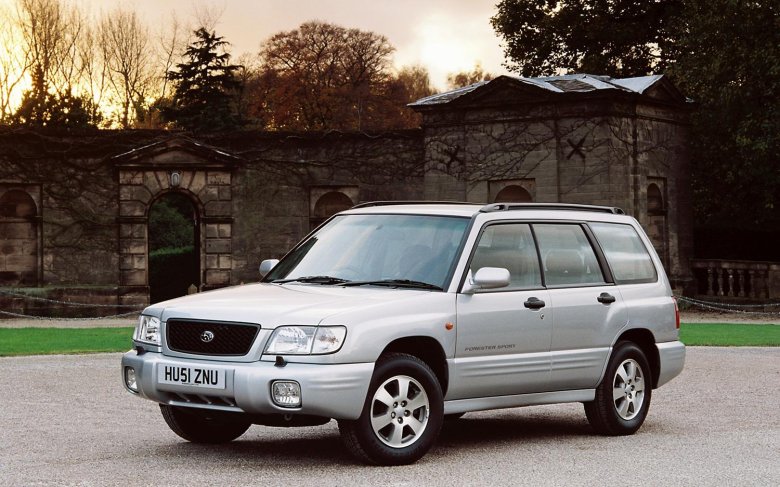 Subaru forester 1997 2000