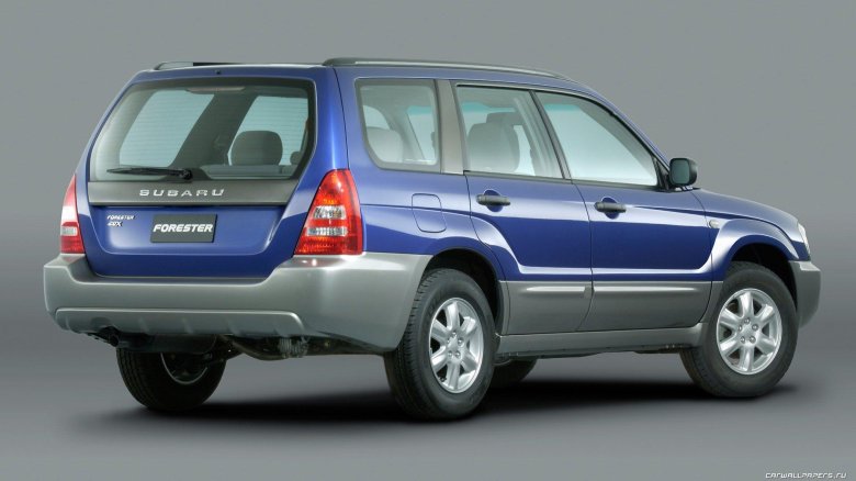 Subaru forester 2004