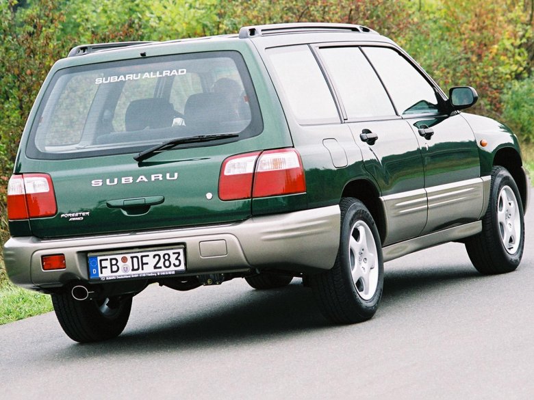 Subaru forester 2000