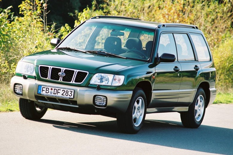 Субару форестер 1 поколение
