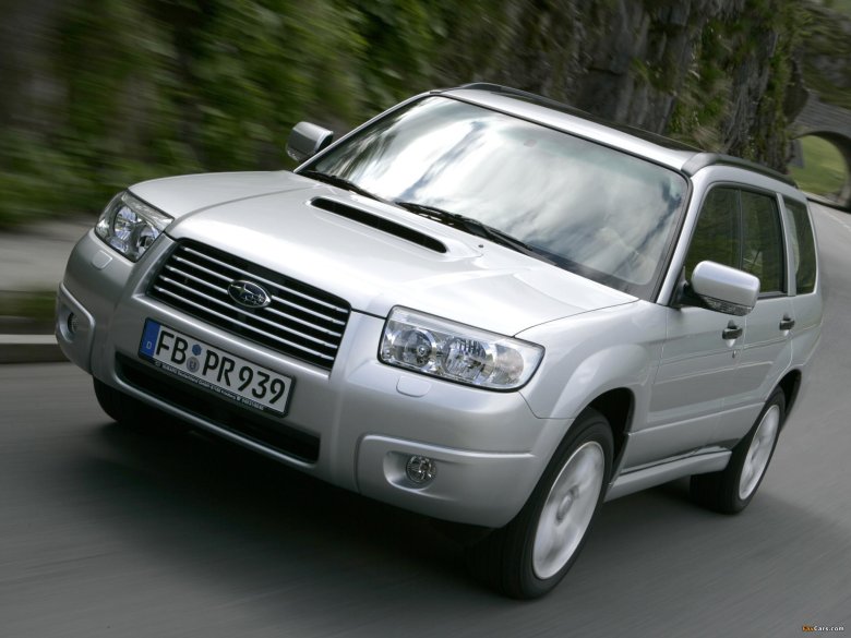 Subaru forester 2005