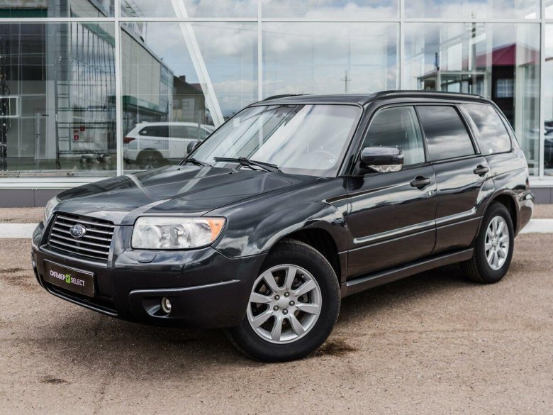 Subaru forester 2007