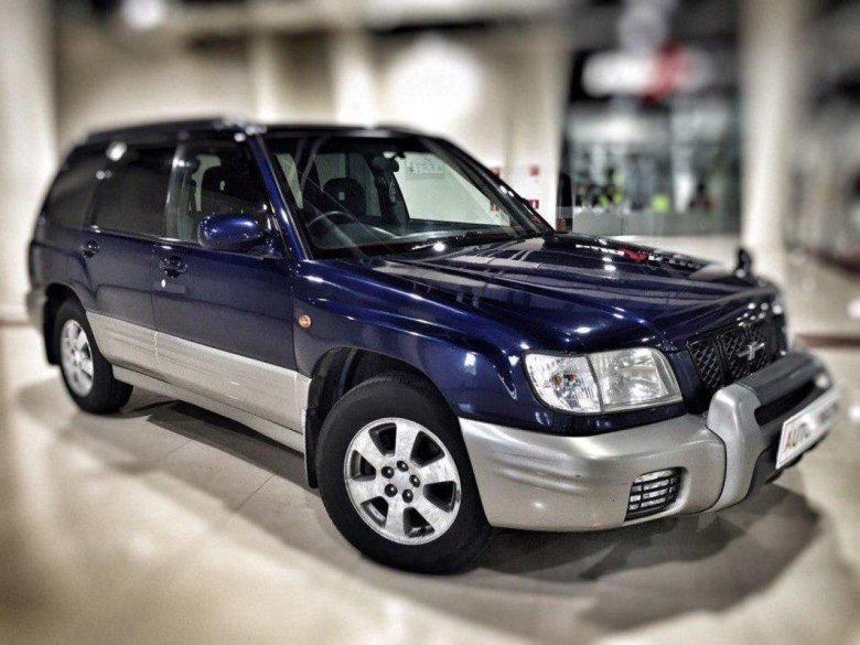 Subaru forester 2001