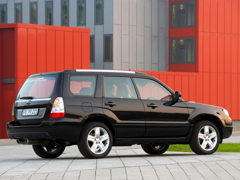 Subaru forester ii 2002