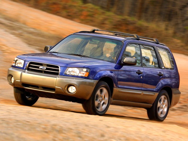 Subaru forester 2002