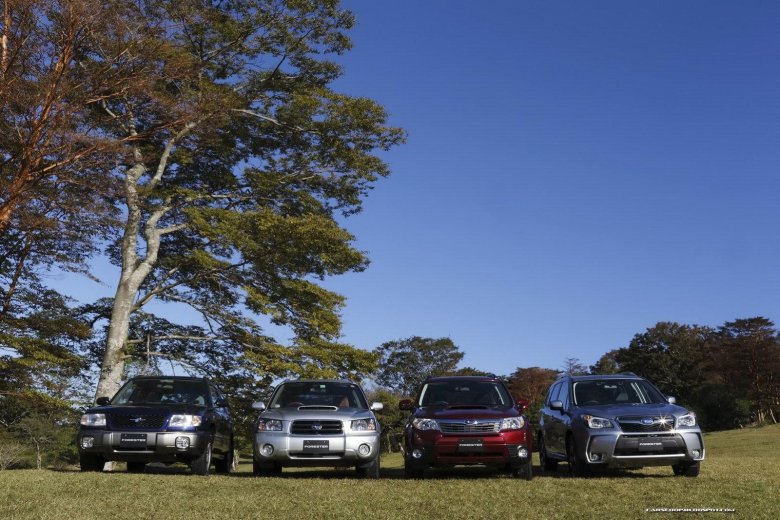 Subaru forester 4 поколения