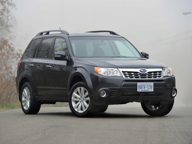 Subaru forester 2010