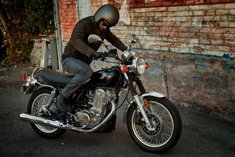 Мотоцикл классик