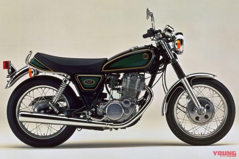 Ямаха sr 400