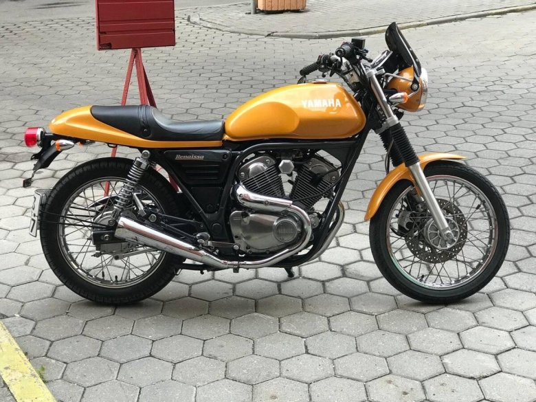 Yamaha srv 250