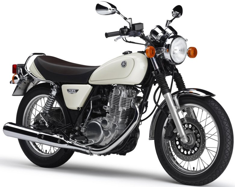 Ямаха sr400