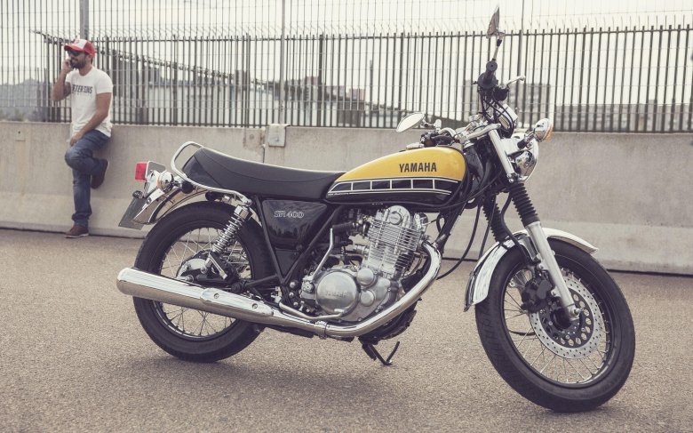 Yamaha sr400 classic