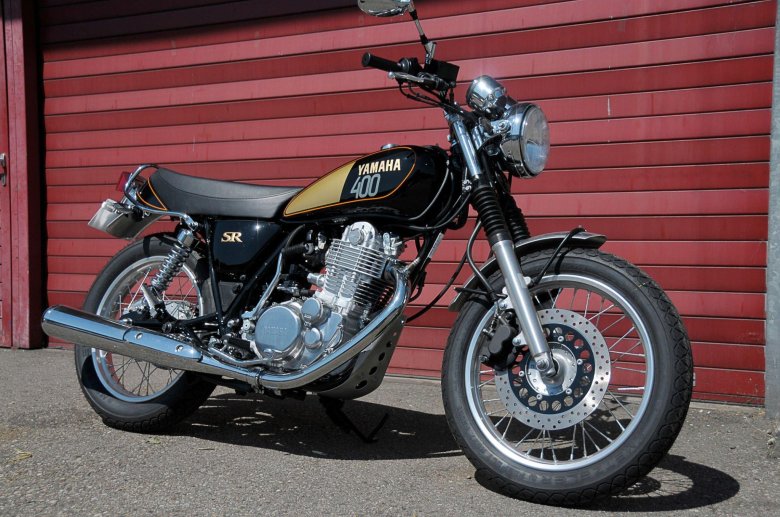 Yamaha sr 400