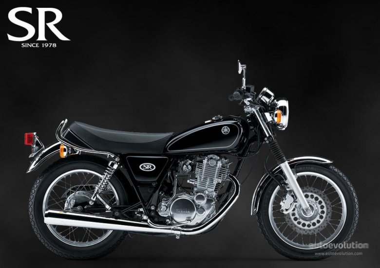 Yamaha sr400