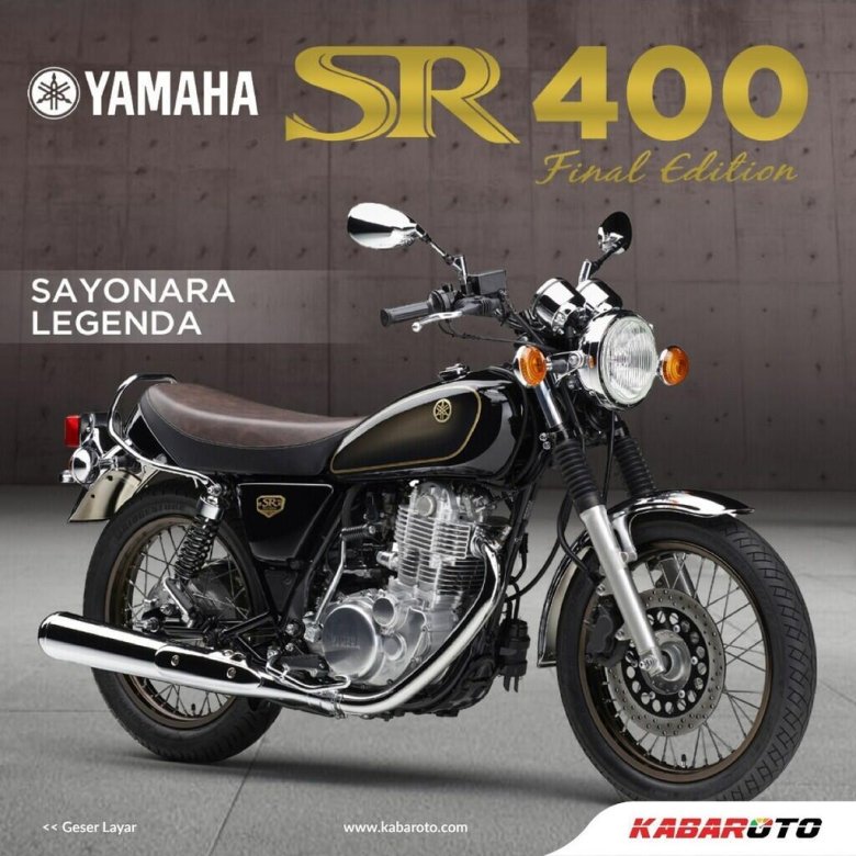 Sr 400